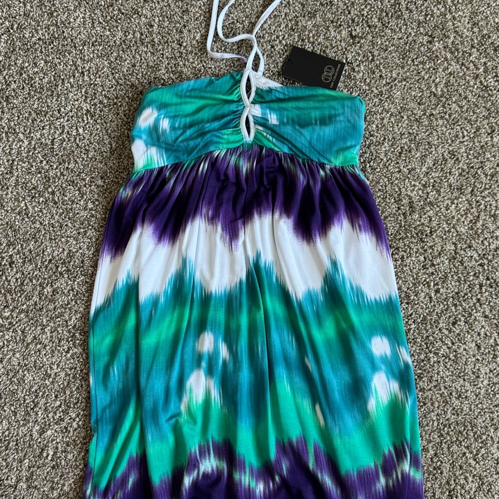 NWT TART COLLECTIONS SMALL Tie-Dye Halter Top